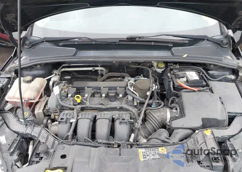 2016 Ford Focus Se из США, поврежденный, VIN 1FADP3F25GL233703